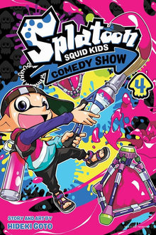 Splatoon Squid Kids Comedy Show Vol. 4
