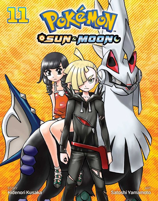 Pokemon Sun & Moon Vol. 11