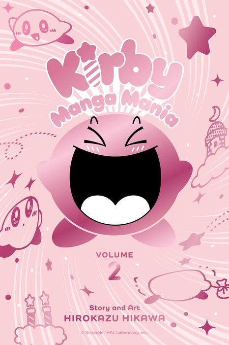 Kirby Manga Mania Vol. 2