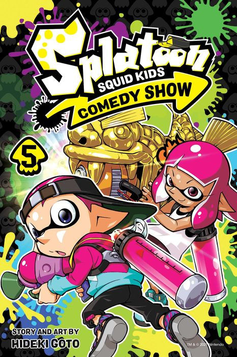 Splatoon Squid Kids Comedy Show Vol. 5