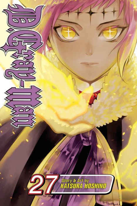 D.Gray-Man Vol. 27