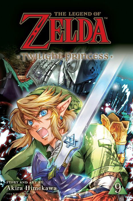 Legend of Zelda Twilight Princess Vol. 9