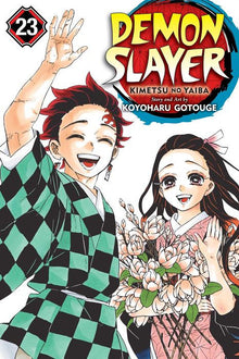 Demon Slayer Kimetsu No Yaiba Vol. 23