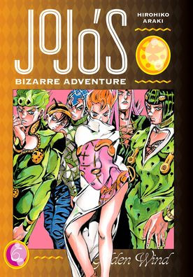 Jojo's Bizarre Adventure Part 5--Golden Wind Vol. 6