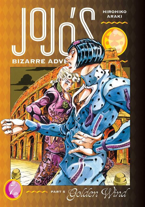 Jojo's Bizarre Adventure Part 5--Golden Wind Vol. 7