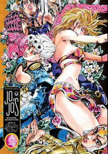 Jojo's Bizarre Adventure Part 5--Golden Wind Vol. 9
