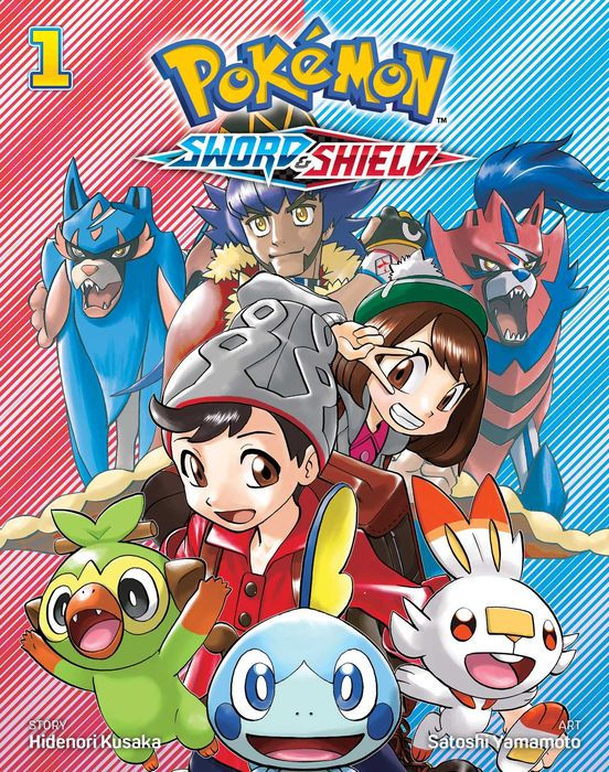 Pokemon Sword & Shield Vol. 1