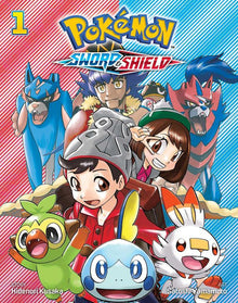 Pokemon Sword & Shield Vol. 1