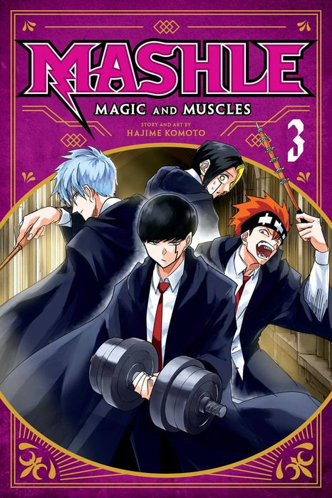 Mashle Magic and Muscles Vol. 3
