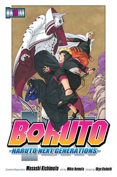 Boruto Naruto Next Generations Vol. 13