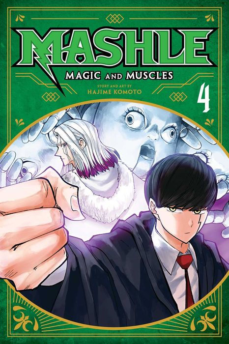 Mashle Magic and Muscles Vol. 4