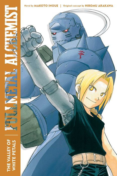 Fullmetal Alchemist The Valley of White Petals