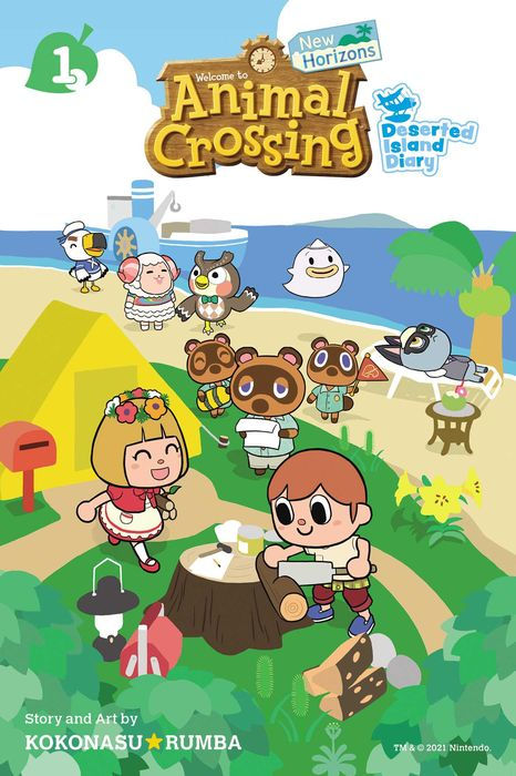 Animal Crossing New Horizons Vol. 1