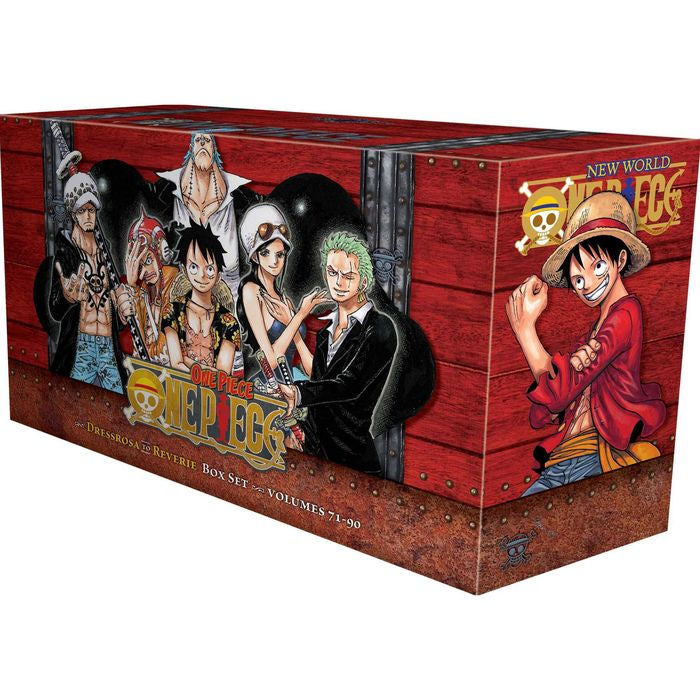 One Piece Box Set Vol.4 Dressrosa to Reverie