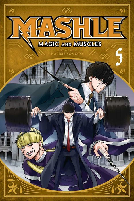Mashle Magic and Muscles Vol. 5