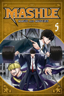 Mashle Magic and Muscles Vol. 5