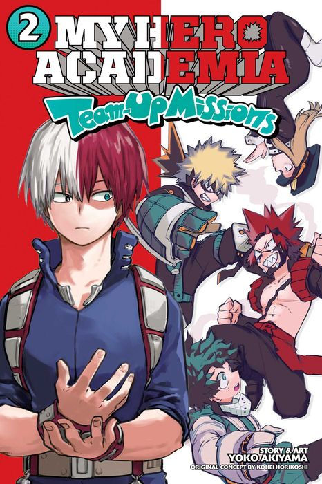 My Hero Academia Team-Up Missions Vol. 2