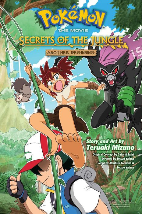 Pokemon the Movie Secrets of the Jungle--Another Beginning