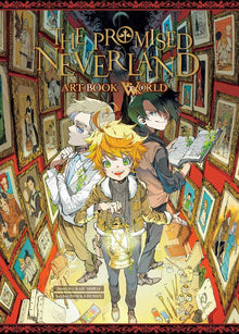 Promised Neverland Art Book World