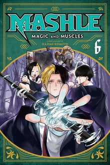 Mashle Magic and Muscles Vol. 6