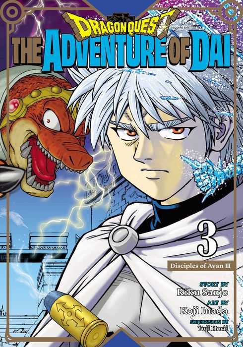 Dragon Quest The Adventure of Dai Vol. 3