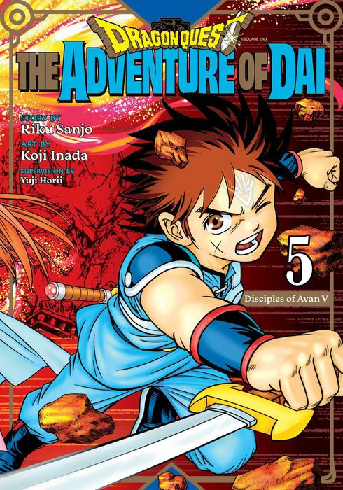 Dragon Quest The Adventure of Dai Vol. 5