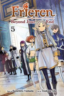Frieren Beyond Journey's End Vol. 5