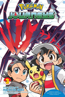 Pokemon Journeys Vol. 3