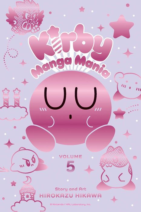 Kirby Manga Mania Vol. 5
