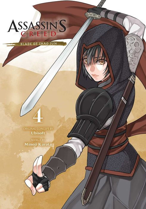 Assassin's Creed Blade of Shao Jun Vol. 4
