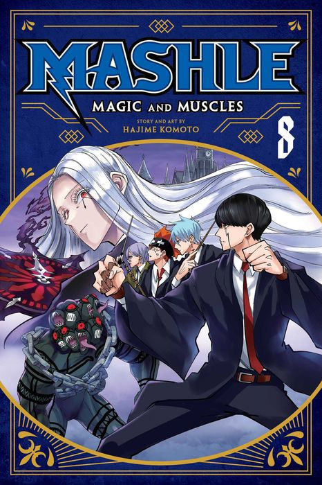 Mashle Magic and Muscles Vol. 8
