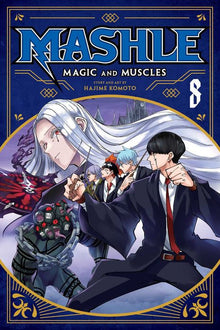Mashle Magic and Muscles Vol. 8