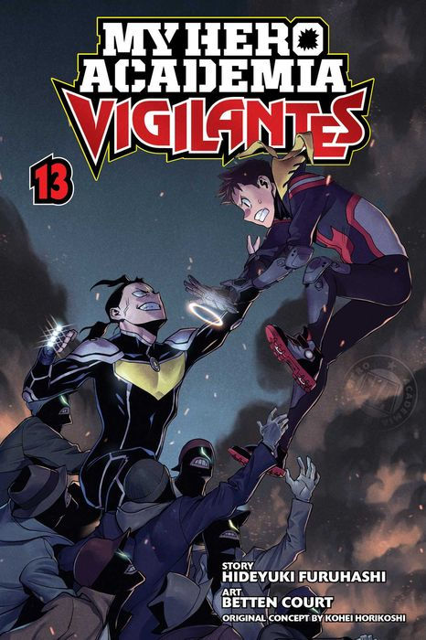 My Hero Academia Vigilantes Vol. 13