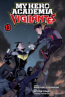 My Hero Academia Vigilantes Vol. 13