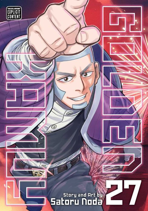 Golden Kamuy Vol. 27