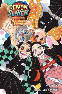 Demon Slayer Kimetsu No Yaiba--One-Winged Butterfly