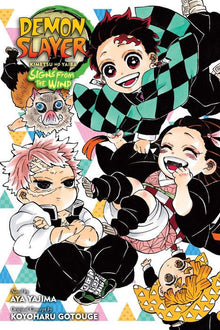 Demon Slayer Kimetsu No Yaiba--Signs from the Wind