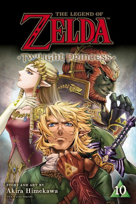 Legend of Zelda Twilight Princess Vol. 10