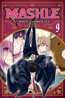 Mashle Magic and Muscles Vol. 9