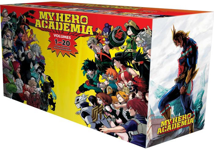 My Hero Academia Box Set Vol.1