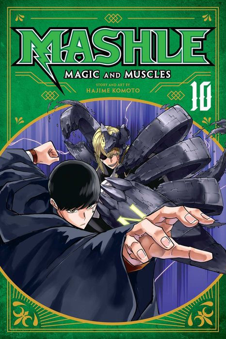 Mashle Magic and Muscles Vol. 10