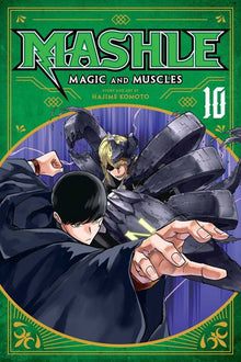 Mashle Magic and Muscles Vol. 10