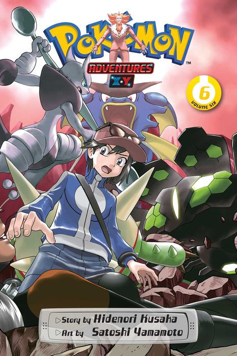 Pokemon Adventures X-Y Vol. 6