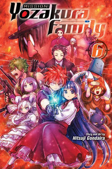 Mission Yozakura Family Vol. 6