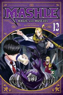 Mashle Magic and Muscles Vol. 12