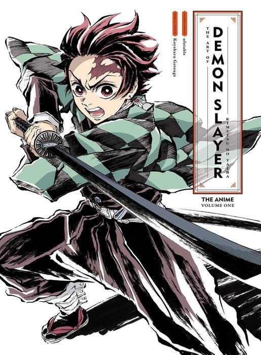 Art of Demon Slayer Kimetsu No Yaiba the Anime