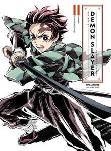 Art of Demon Slayer Kimetsu No Yaiba the Anime