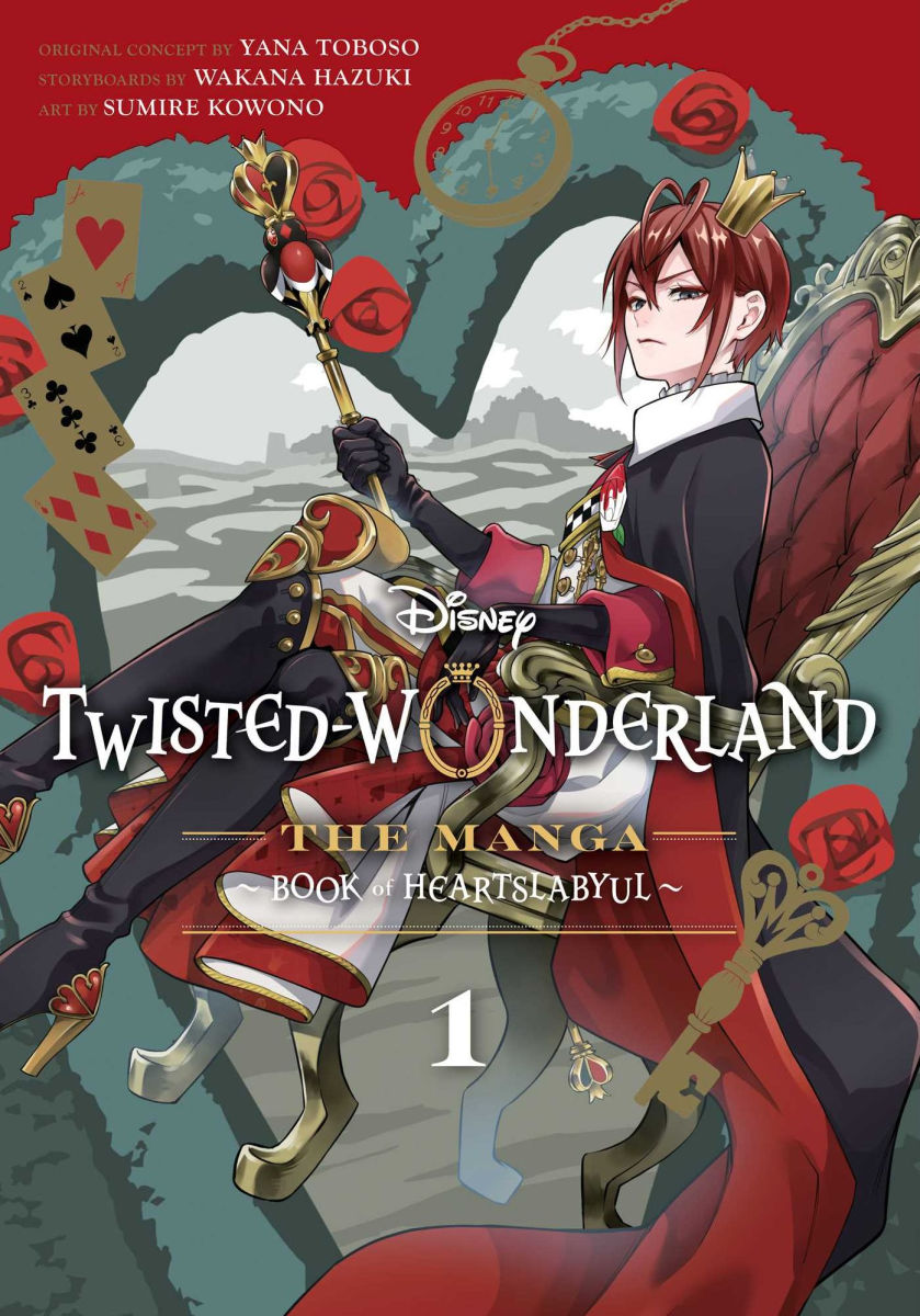Disney Twisted-Wonderland The Manga - Book of Heartslabyul Vol. 1