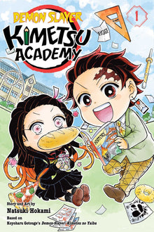 Demon Slayer Kimetsu Academy Vol. 1