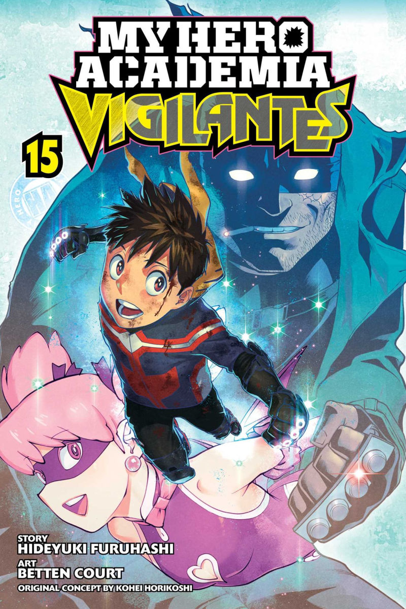 My Hero Academia Vigilantes Vol. 15